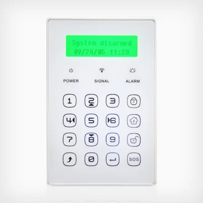 Tastiera wireless per allarme Keypad with LCD display