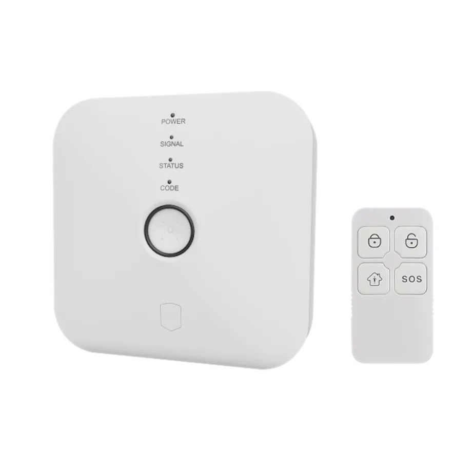 Kit antifurto casa senza fili WIFI GSM Alexa Google - SWM2