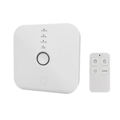 Kit antifurto casa senza fili WIFI GSM Alexa Google - SWM2