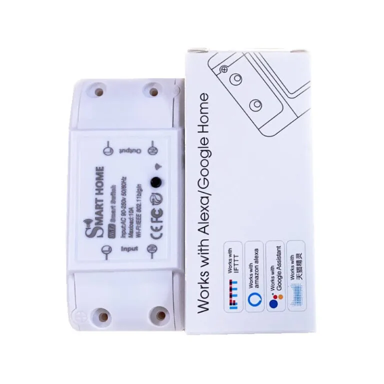 Interruttore Wi-Fi per l'alimentazione Smart Life SS-ACW01
