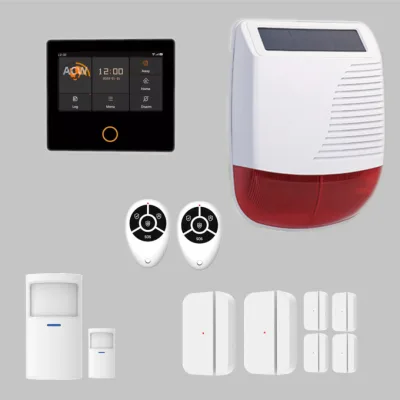 Kit Antifurto Professionale HT511 WiFi/4G