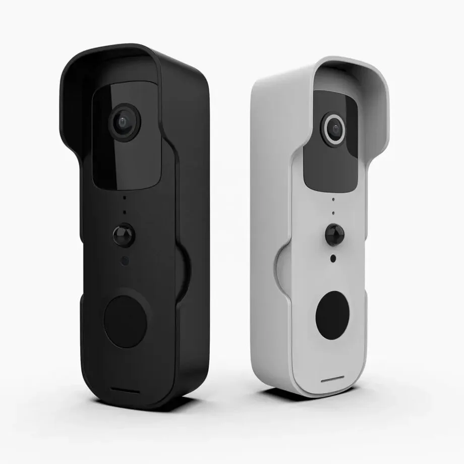 Videocitofono WiFi Wireless Sistema di allarme impermeabile telecamere di sicurezza intelligente