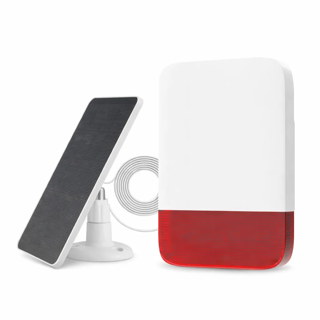 Sirena Solare da Esterno Wireless ACW300-L