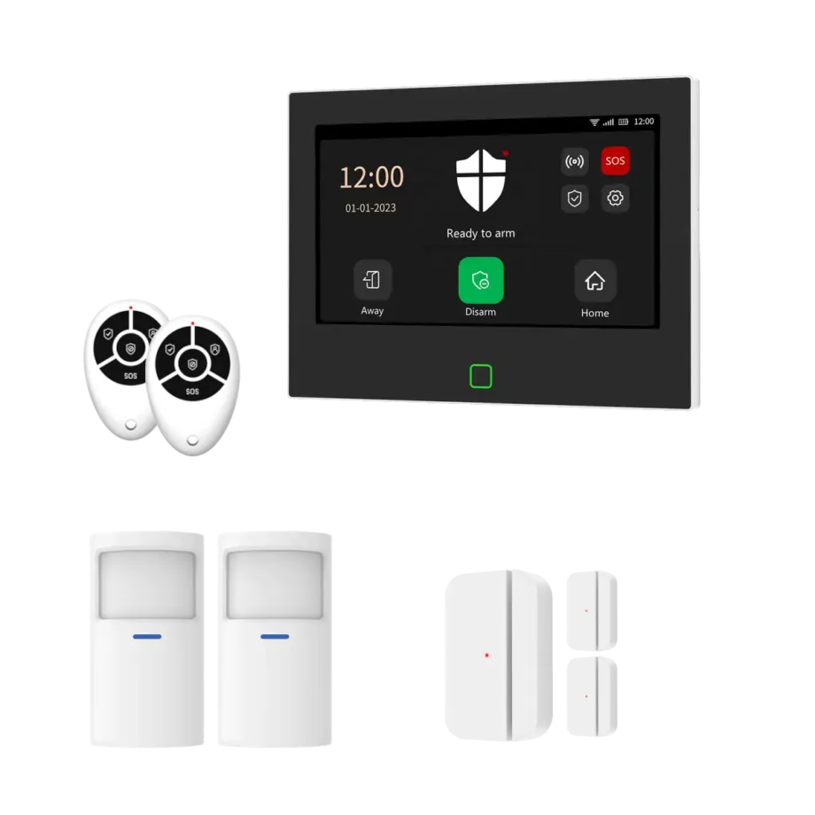 Antifurto Casa Wireless: Kit Base Appartamento HT710