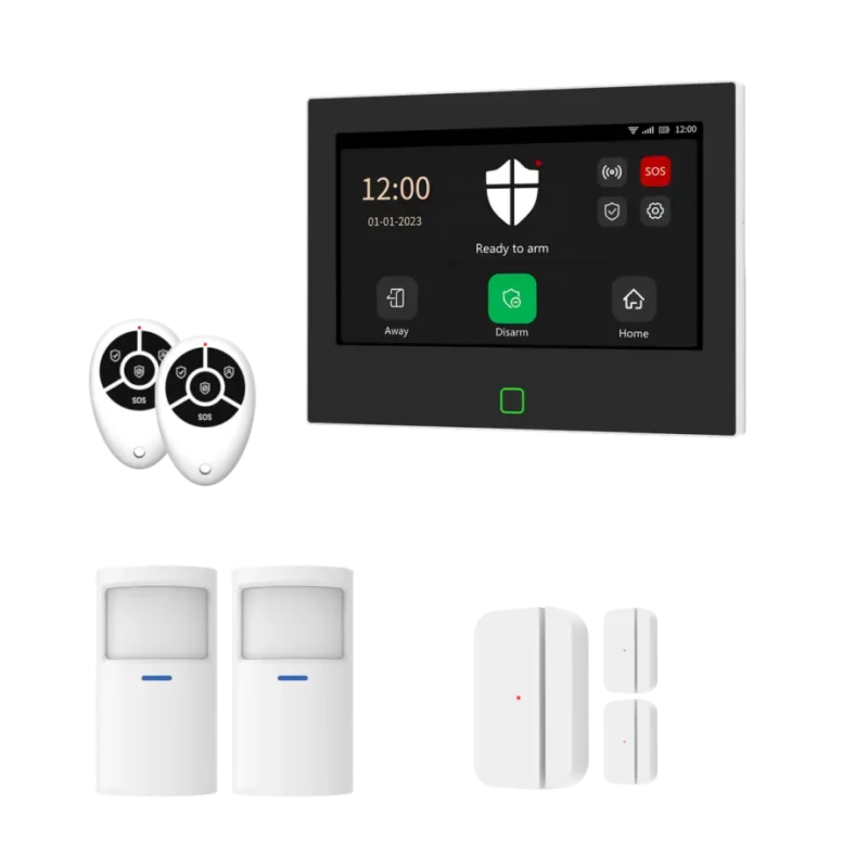 Antifurto Casa Wireless: Kit Base Appartamento HT710