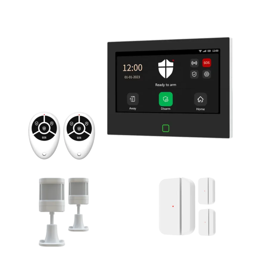 Allarme Antifurto Senza Fili HT79MW  Connessione Wi-Fi: La Sicurezza nelle tue mani