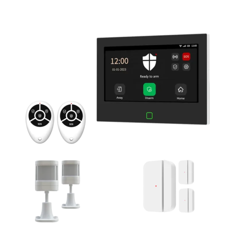 Allarme Antifurto Senza Fili HT79MW Connessione Wi-Fi: La Sicurezza nelle tue mani