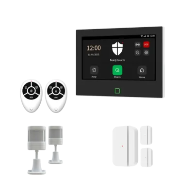 Allarme Antifurto Senza Fili HT79MW  Connessione Wi-Fi: La Sicurezza nelle tue mani