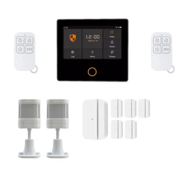 Antifurto senza fili allarme casa wireless Wifi 4G HT8-sm2-s20