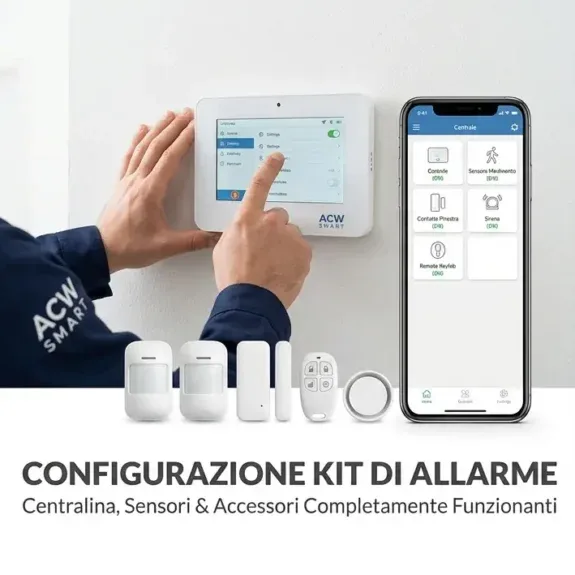 Configurazione kit di allarme