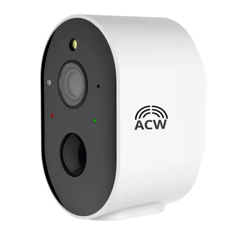 Telecamera WiFi Professionale a Batteria Serie ACW – 1080p con Sensore PIR