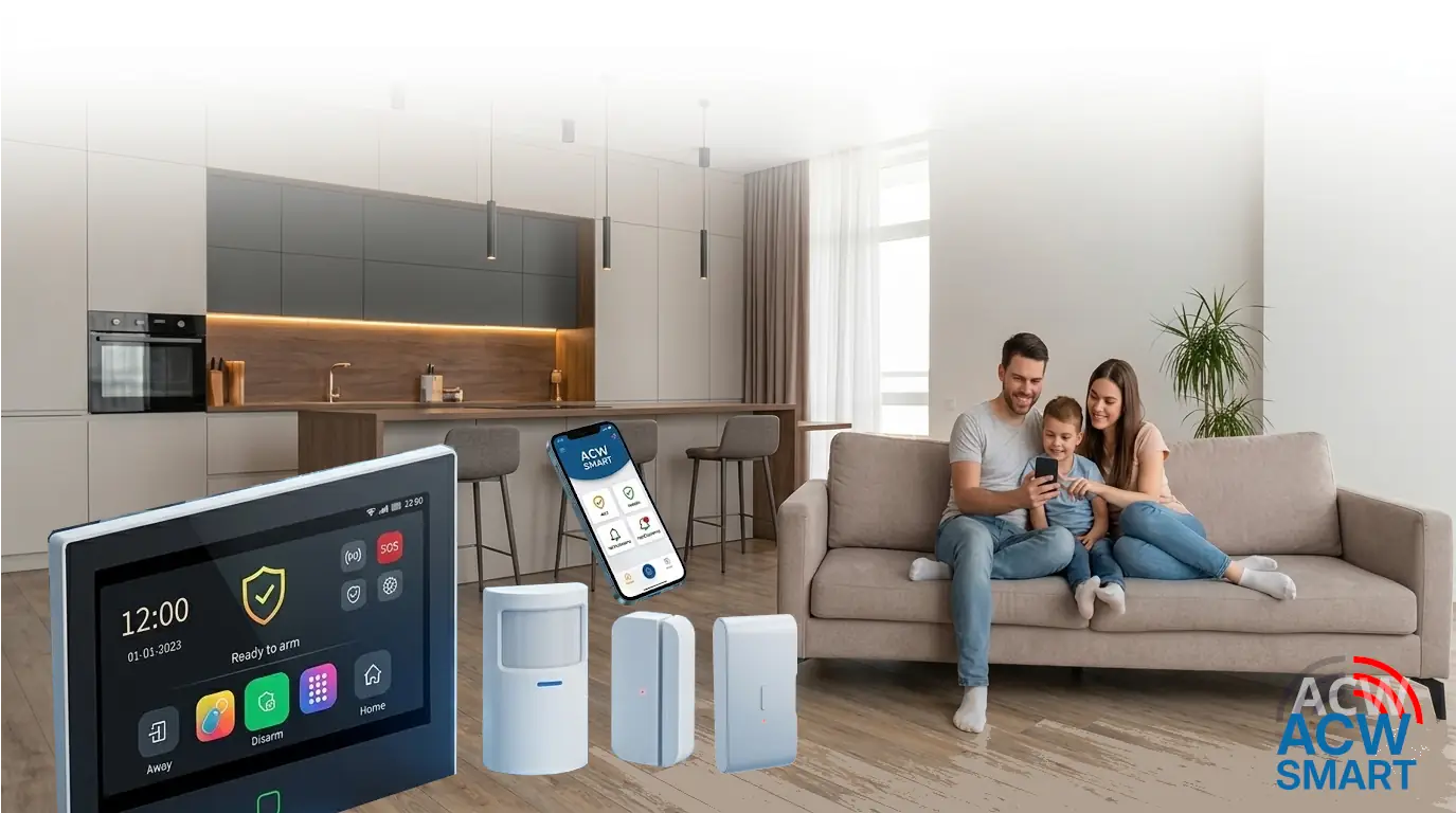Proteggi la tua casa acw smart allarme casa