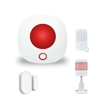 Hub antifurto con sirena incorporata per interno senza fili wireless ACW-W30