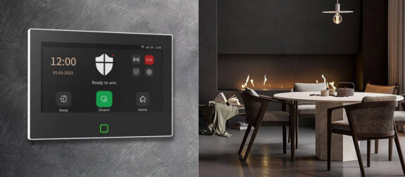 sistema di allarme casa senza fili a Pescara