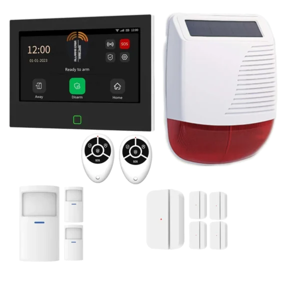 Allarme Casa Senza Fili Professionale ACW 2026