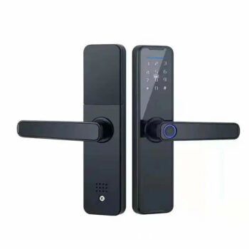 Serratura di sicurezza intelligente con impronta digitale, combinazione e chiavi