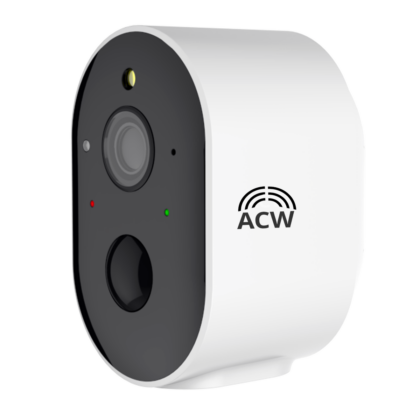 Telecamera WiFi a batteria serie ACW professionale 1080p